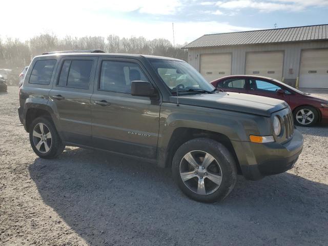 Parquets JEEP PATRIOT 2016 Green