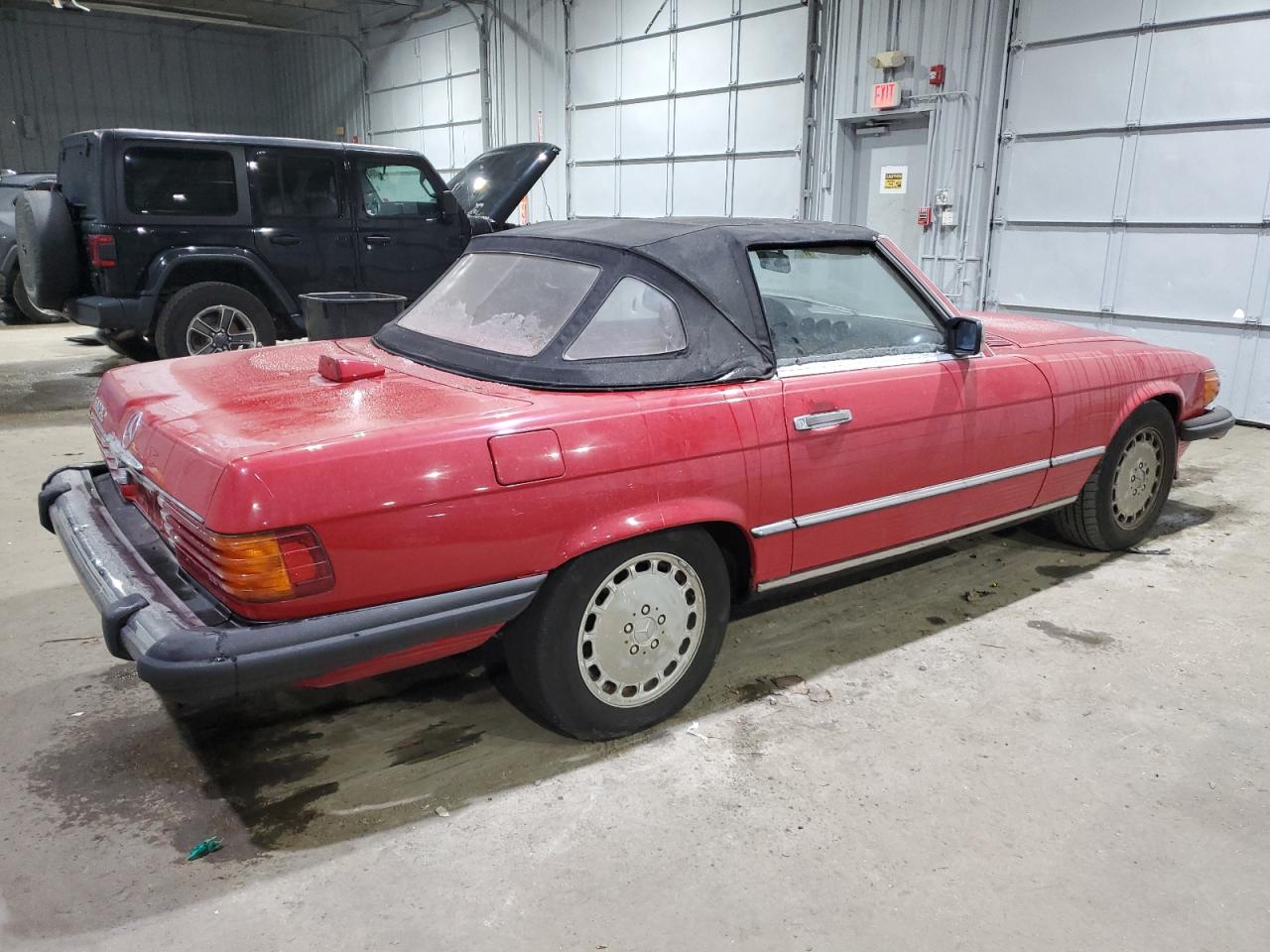 1987 Mercedes-Benz 560 Sl VIN: WDBBA48D8HA067597 Lot: 86120744