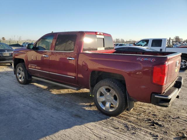  CHEVROLET SILVERADO 2017 Бордовый