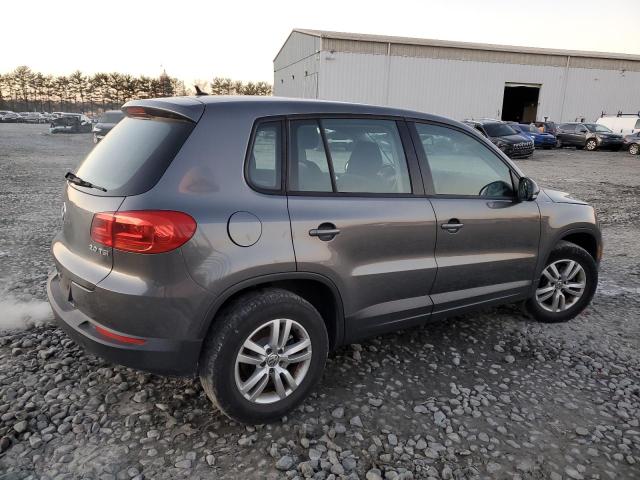  VOLKSWAGEN TIGUAN 2013 Gray