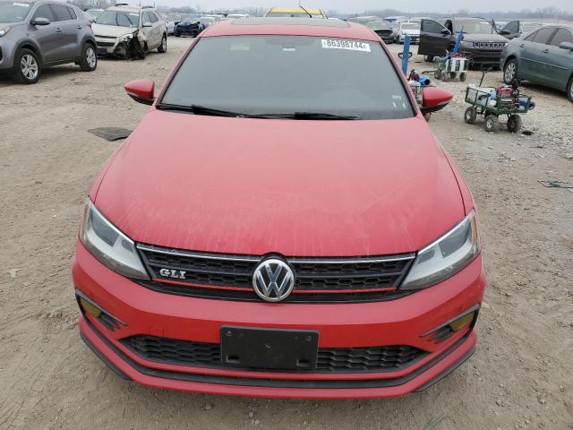  VOLKSWAGEN JETTA 2016 Червоний