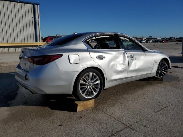  INFINITI Q50 2019 Сріблястий