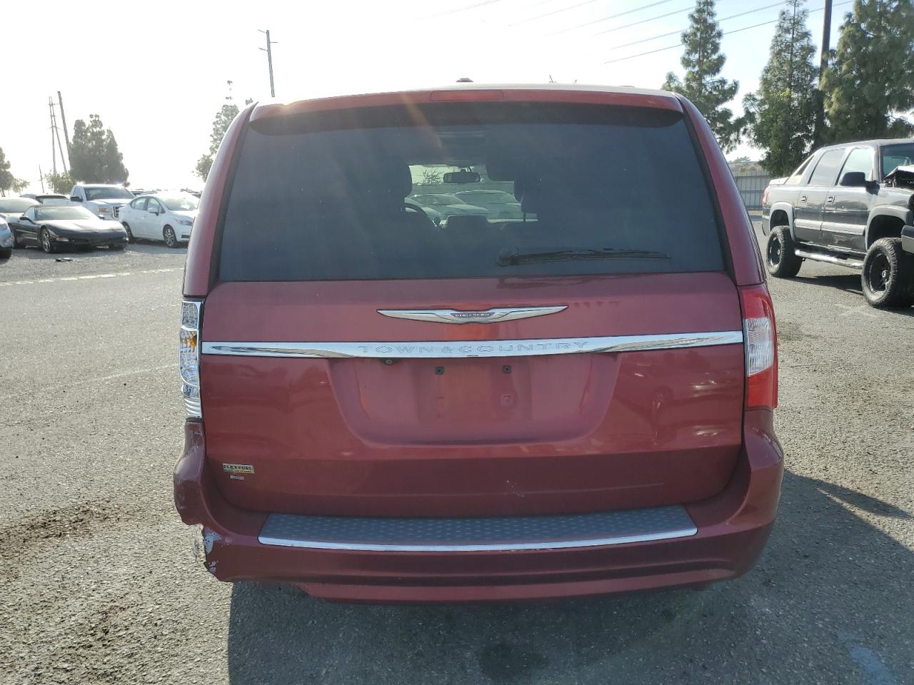 VIN 2C4RC1BG7FR706783 2015 CHRYSLER MINIVAN no.6