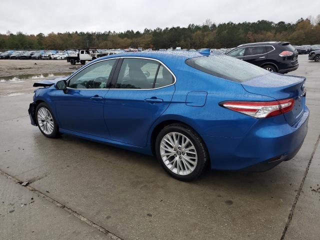  TOYOTA CAMRY 2020 Синий