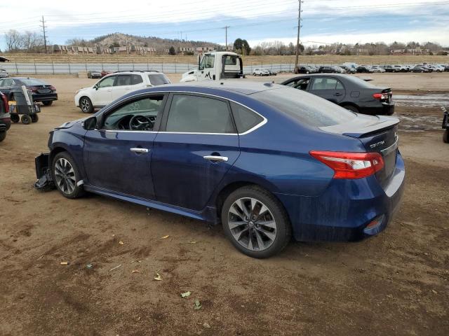  NISSAN SENTRA 2018 Blue