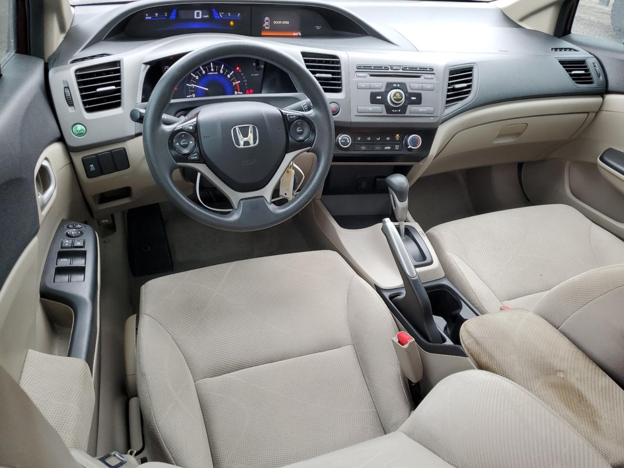 2012 Honda Civic - Image 8