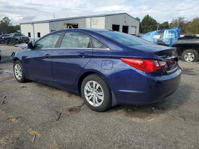  HYUNDAI SONATA 2012 Blue