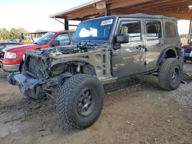 Паркетники JEEP WRANGLER 2016 Сірий