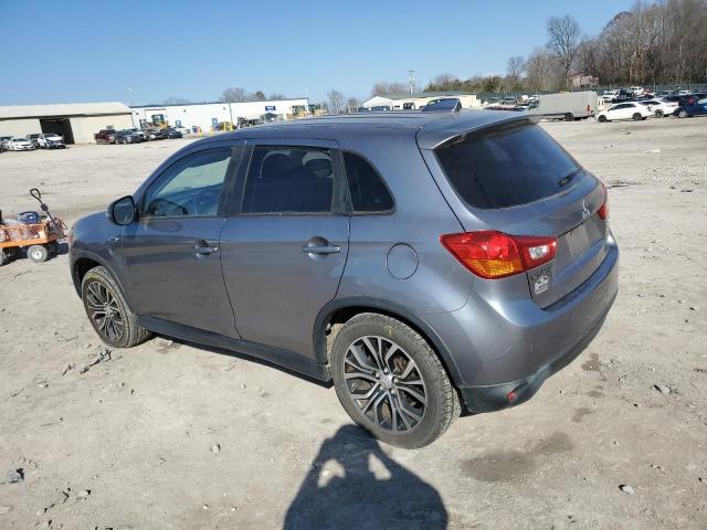  MITSUBISHI OUTLANDER 2017 Srebrny