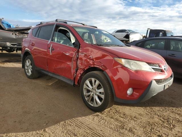  TOYOTA RAV4 2013 Красный