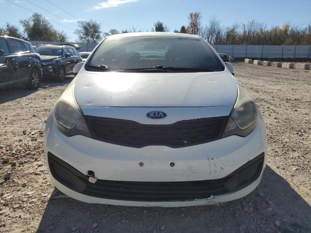 Sedans KIA RIO 2014 Biały