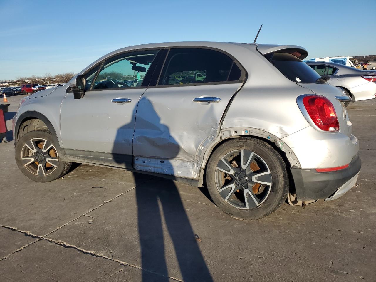 2017 Fiat 500X Pop VIN: ZFBCFXAB3HP551940 Lot: 87071934