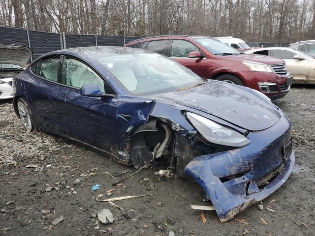  TESLA MODEL 3 2022 Granatowy