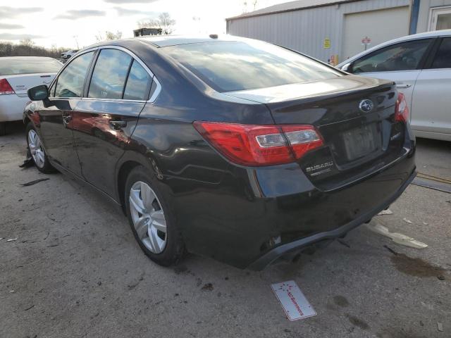  SUBARU LEGACY 2019 Black