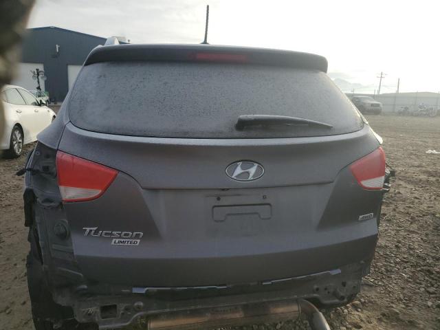  HYUNDAI TUCSON 2015 Gray