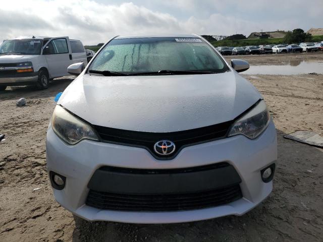  TOYOTA COROLLA 2014 Серебристый