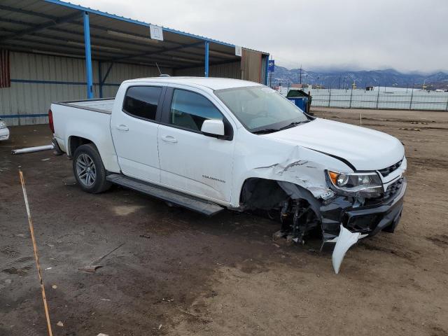  CHEVROLET COLORADO 2021 Белы