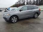 2017 Nissan Pathfinder S продається в Brookhaven, NY - Side
