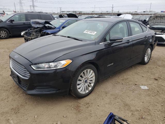  FORD FUSION 2015 Czarny