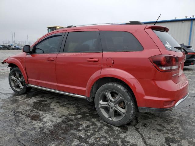 Паркетники DODGE JOURNEY 2016 Червоний