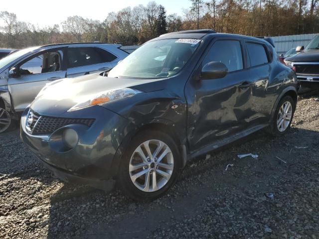 Parquets NISSAN JUKE 2013 Teal