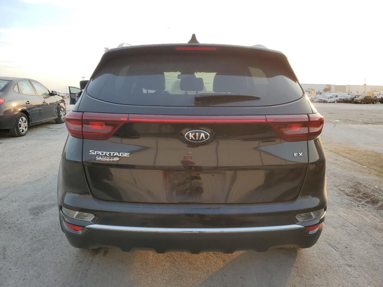 2020 Kia Sportage Ex VIN: KNDPN3AC7L7659196 Lot: 84271854