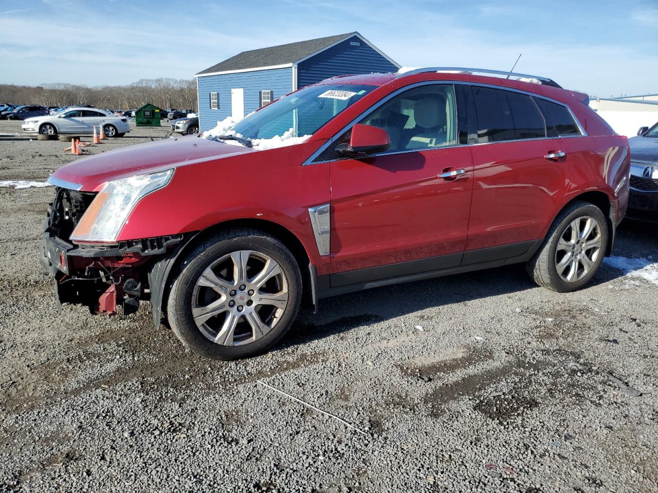 VIN 3GYFNFE32ES656535 2014 CADILLAC SRX no.1