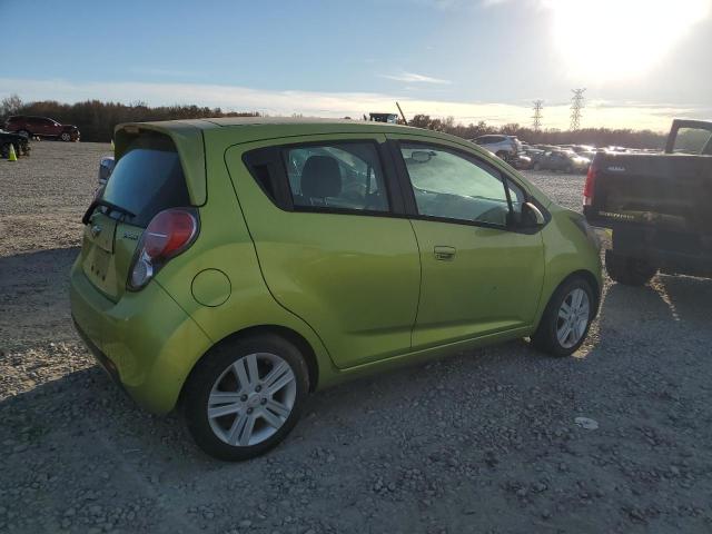  CHEVROLET SPARK 2013 Zielony