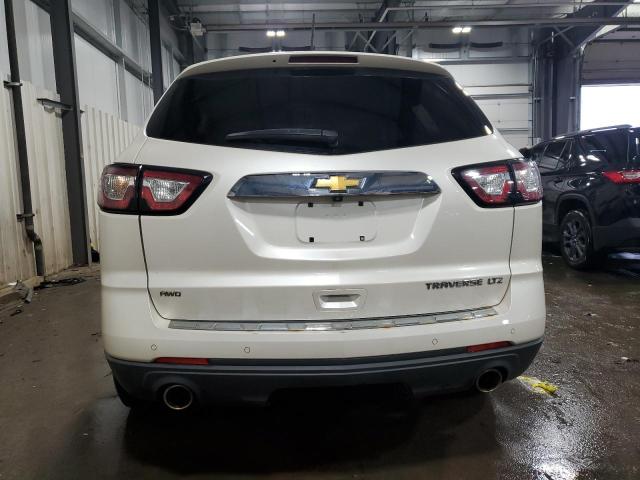  CHEVROLET TRAVERSE 2014 Білий