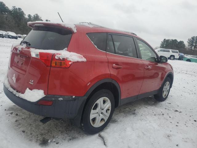 Parquets TOYOTA RAV4 2015 Red