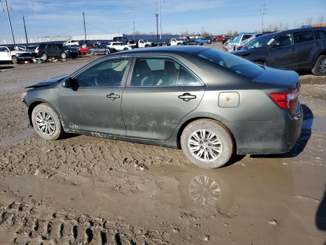  TOYOTA CAMRY 2012 Зеленый