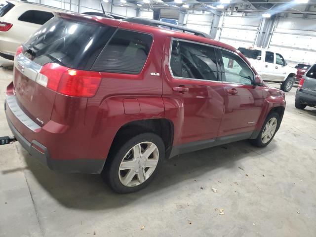  GMC TERRAIN 2012 Czerwony