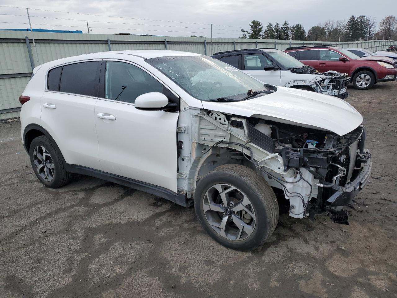 VIN KNDPM3AC5M7896550 2021 KIA SPORTAGE no.4