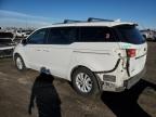 2017 Kia Sedona Lx للبيع في Denver، CO - Rear End