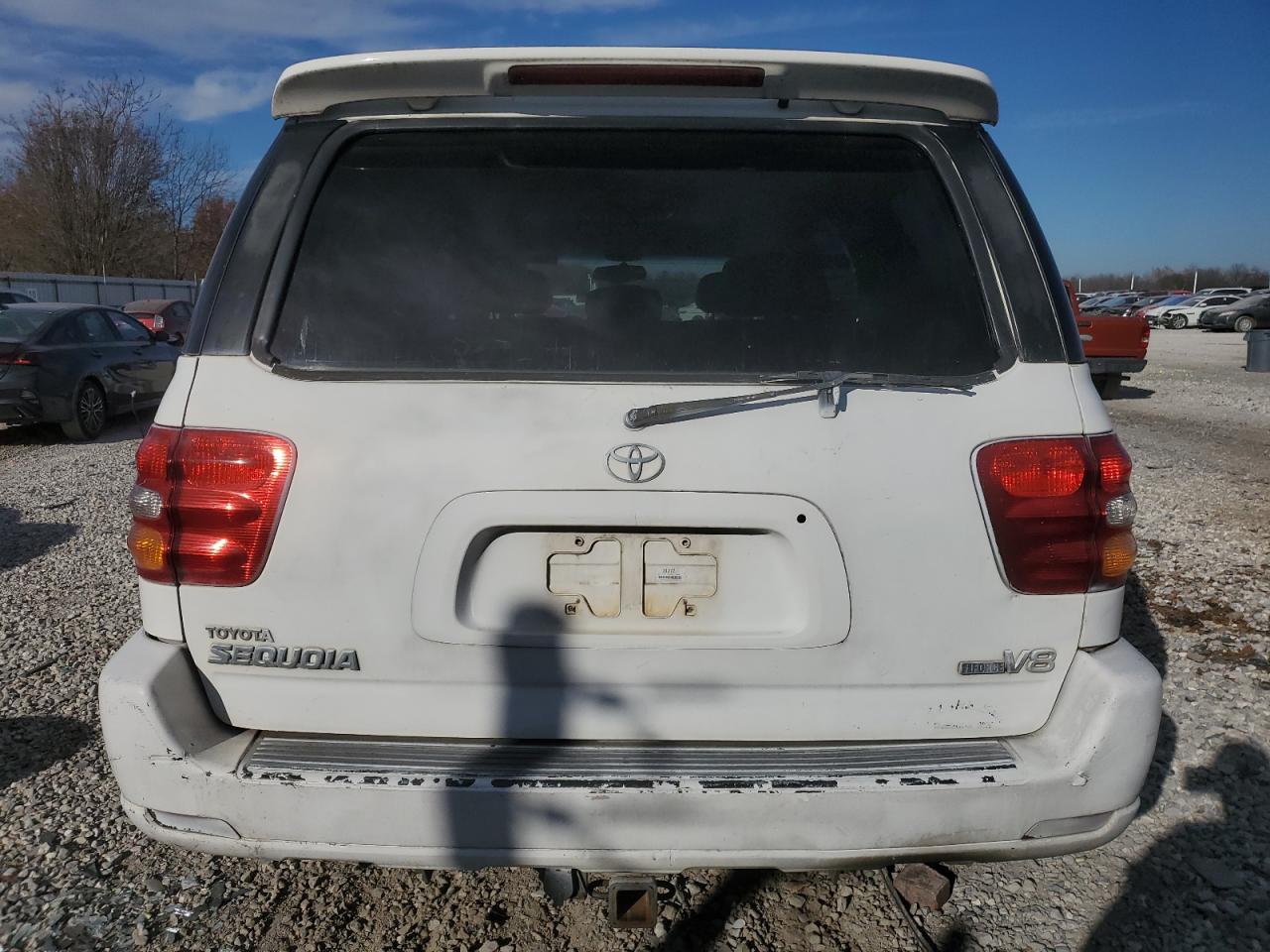 2003 Toyota Sequoia Limited VIN: 5TDZT38A83S156057 Lot: 84035974