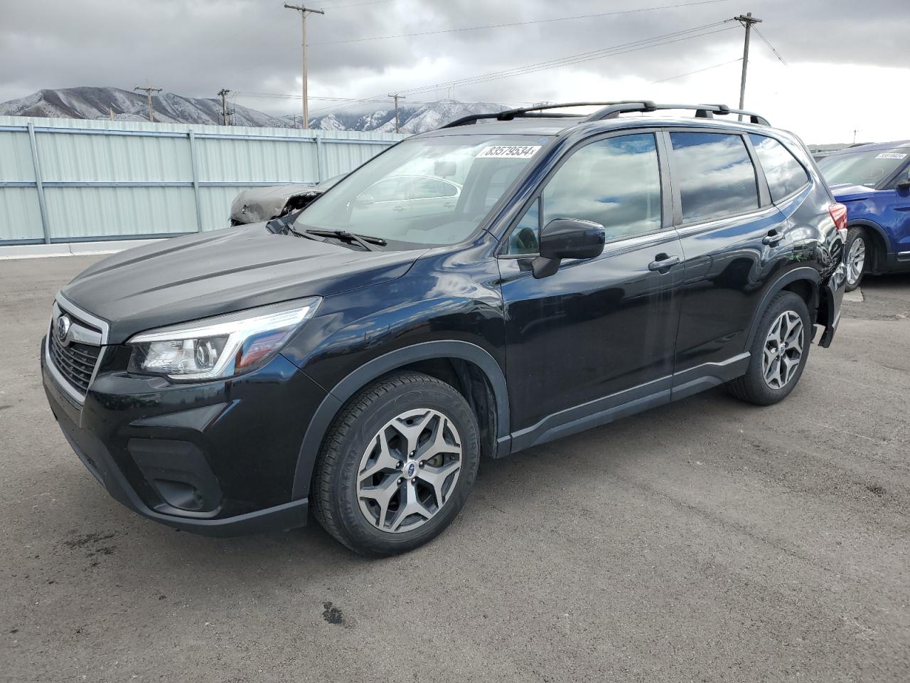 2020 SUBARU FORESTER