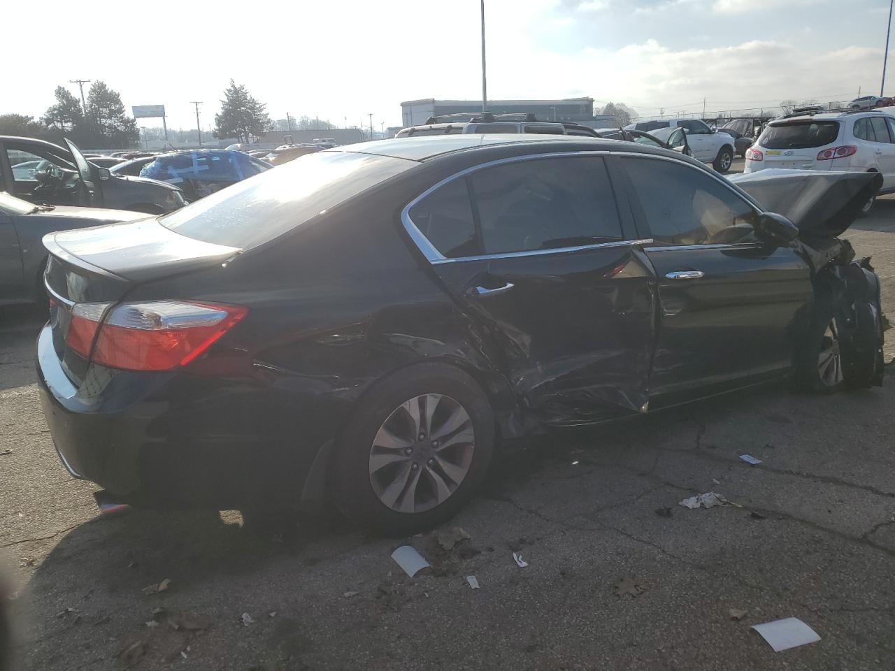 VIN 1HGCR2F37EA286514 2014 HONDA ACCORD no.3