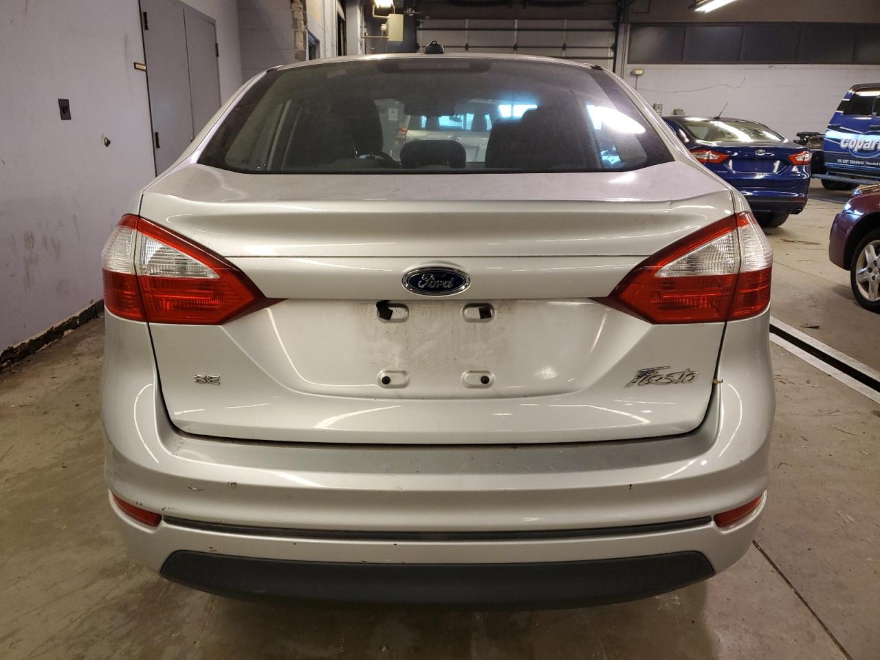 2015 Ford Fiesta Se VIN: 3FADP4BJ8FM219956 Lot: 59047655