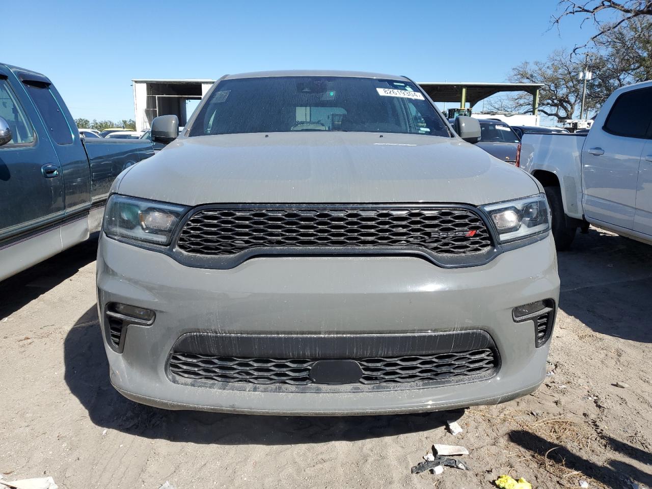 VIN 1C4RDJDG6NC227157 2022 DODGE DURANGO no.5