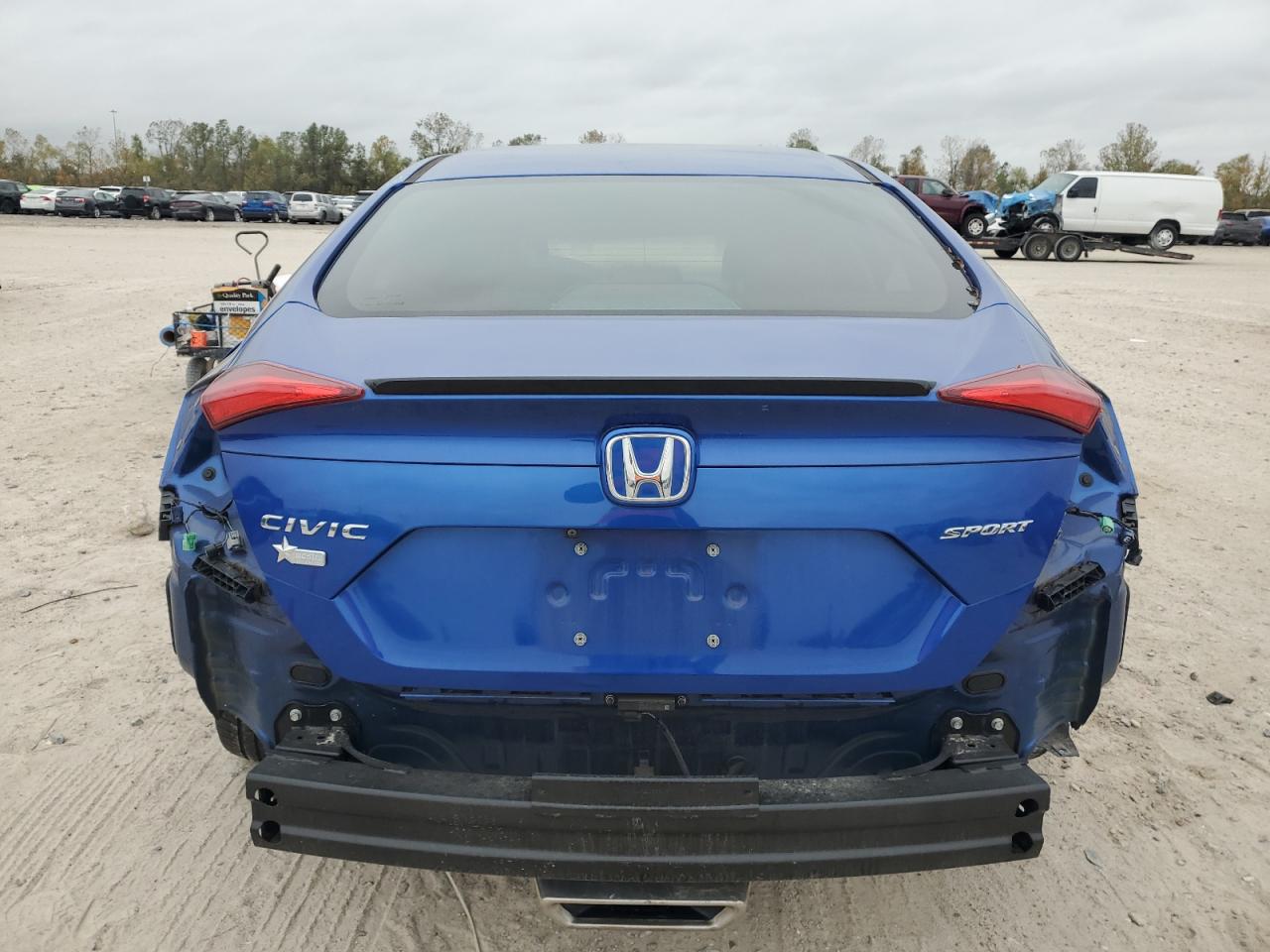 VIN 2HGFC2F85MH510020 2021 HONDA CIVIC no.6