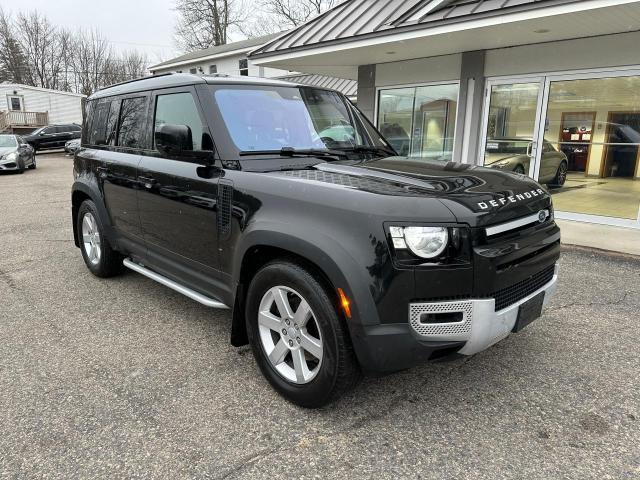  LAND ROVER DEFENDER 2020 Чорний