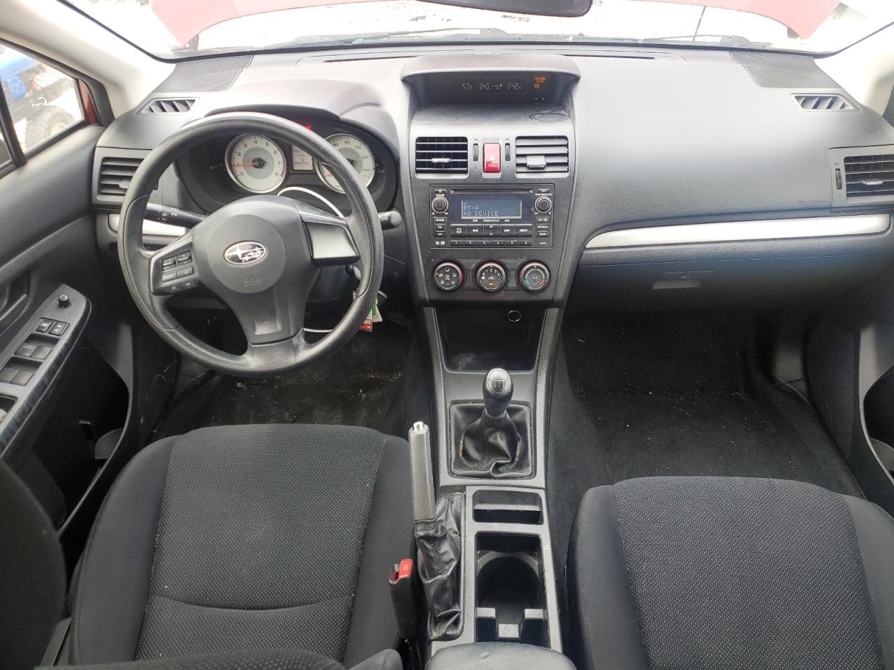 VIN JF1GJAA67DG011875 2013 SUBARU IMPREZA no.8