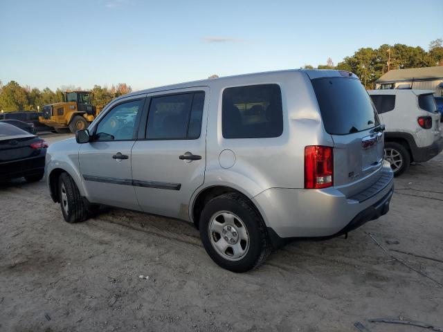  HONDA PILOT 2015 Silver