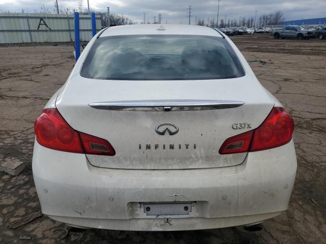  INFINITI G37 2013 Білий