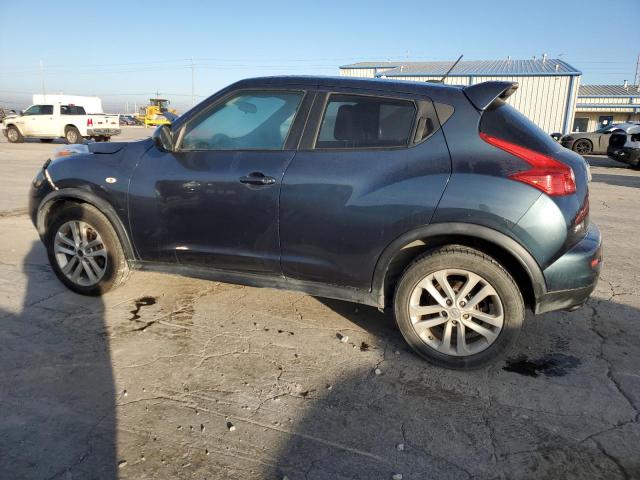  NISSAN JUKE 2013 Blue