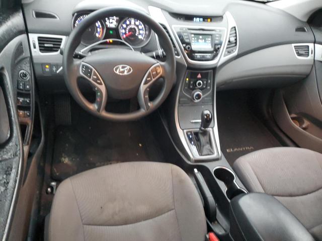  HYUNDAI ELANTRA 2016 Silver