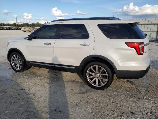  FORD EXPLORER 2017 Белы