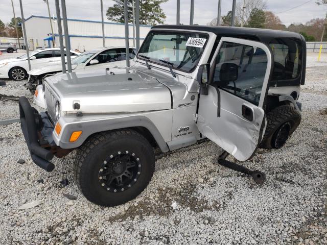 2004 Jeep Wrangler / Tj Sport