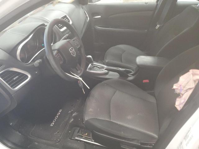  DODGE AVENGER 2014 Biały