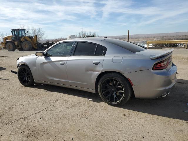  DODGE CHARGER 2016 Серебристый